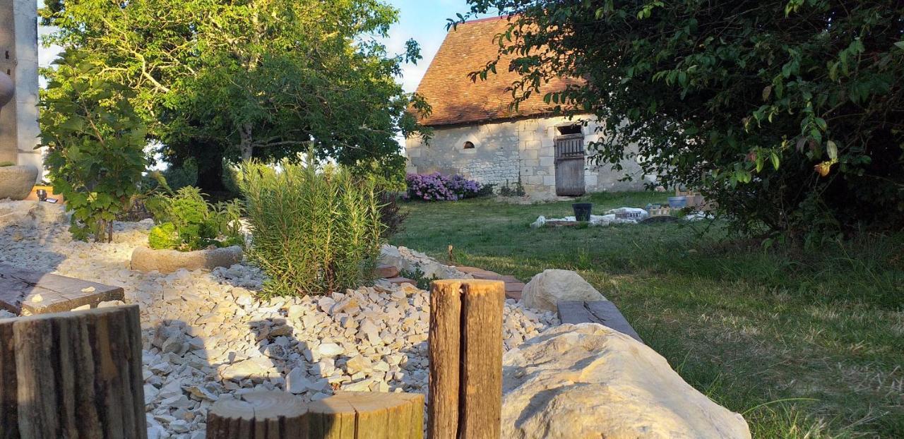 La Berrycurienne Proche Du Zoo De Beauval Saint-Aignan Avec Sdb, Wc Et Spa Privatif Pour Chaque Chambre Lucay-le-Male Экстерьер фото